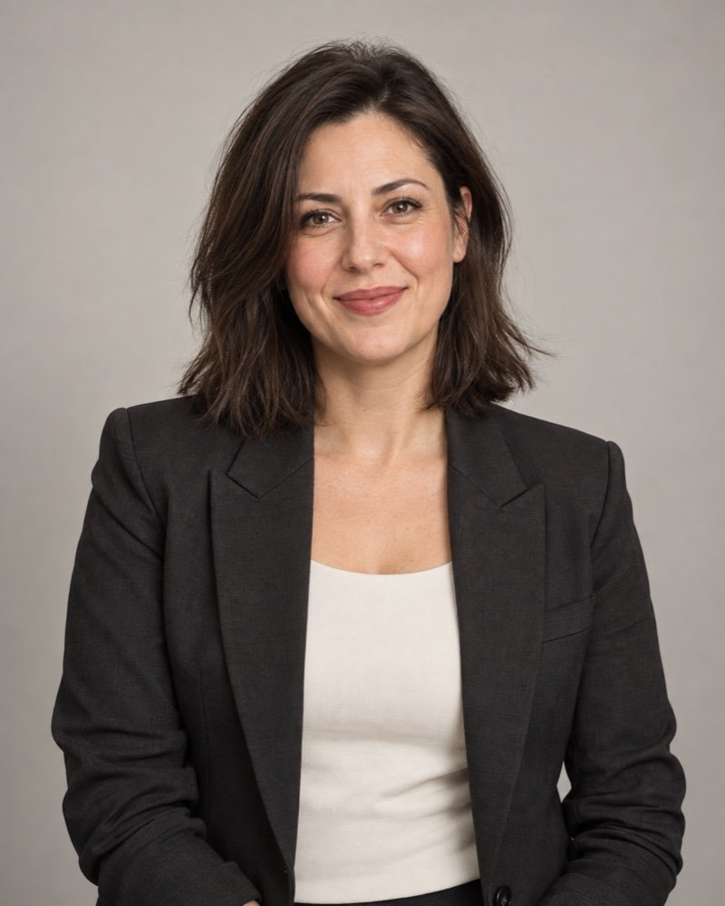 Arzu Küçükdoğan için geçici, yapay zekâ ile üretilmiş temsili portre